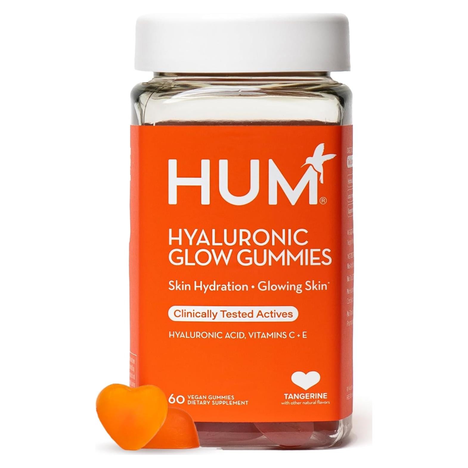 HUM Brillo Hialurónico - Suplemento Vegano 60 Gomitas
