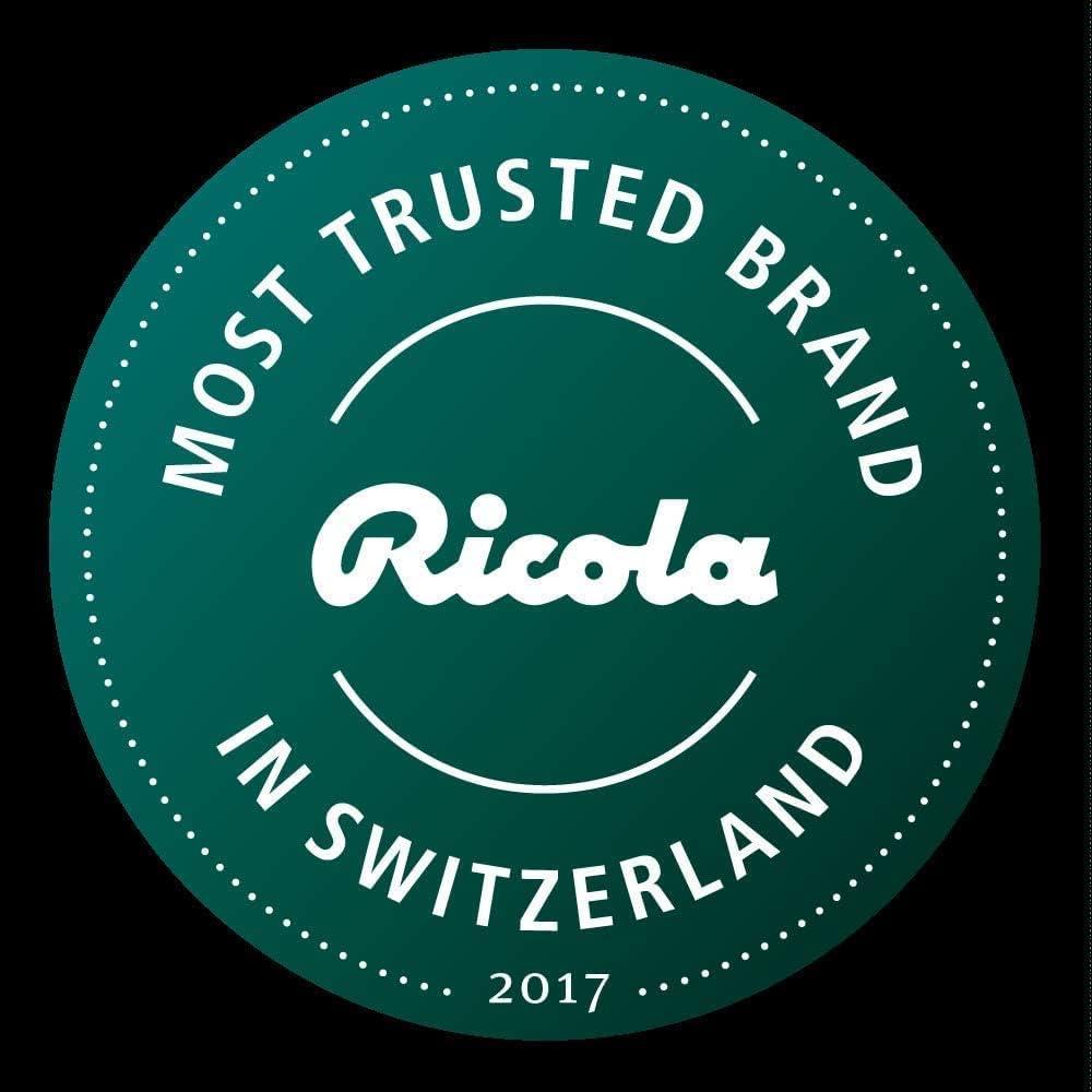 Gotas para la Garganta Ricola Original Suizo - 9 Pastillas