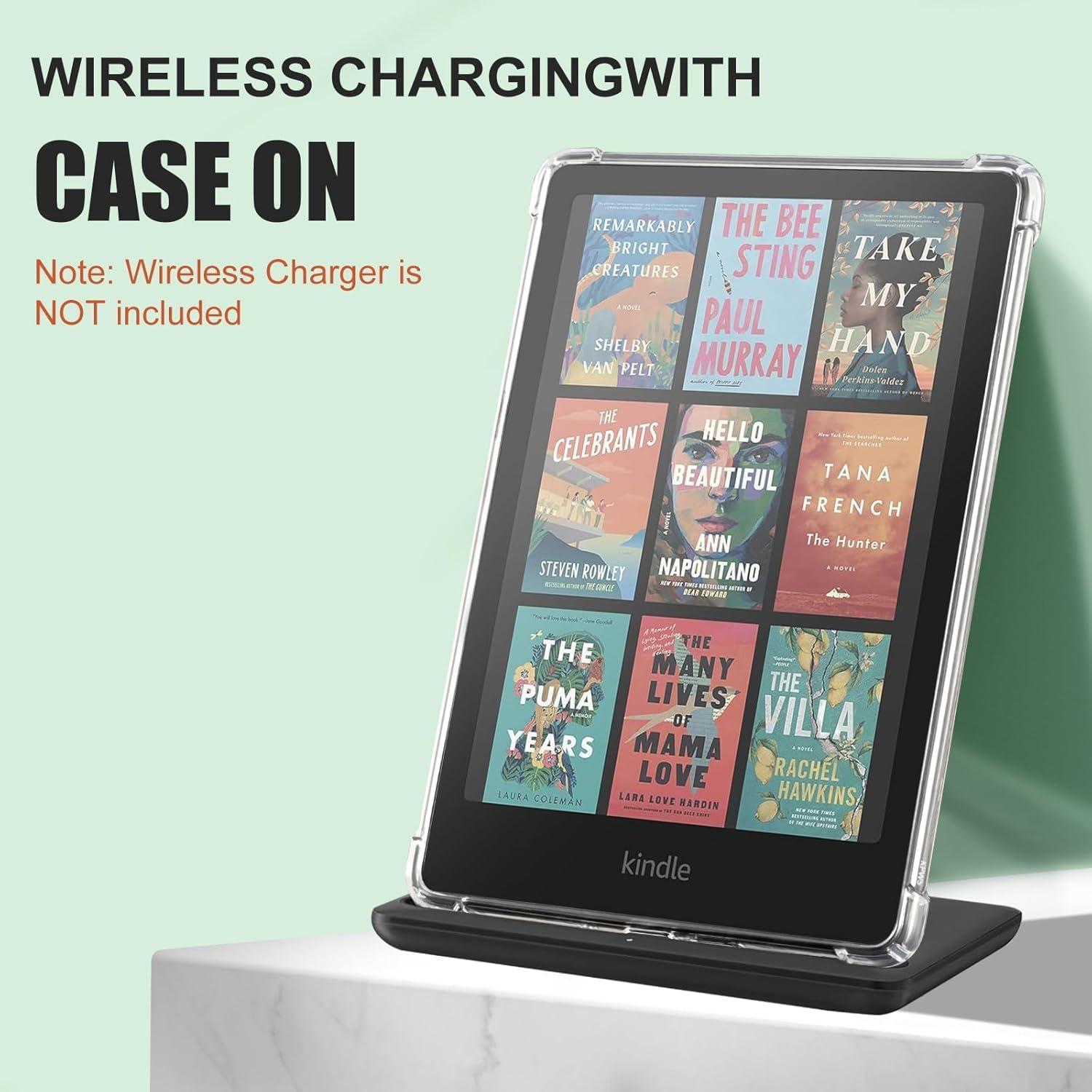 Funda Transparente iDLEHANDS para Kindle Paperwhite 12ª Gen 2024