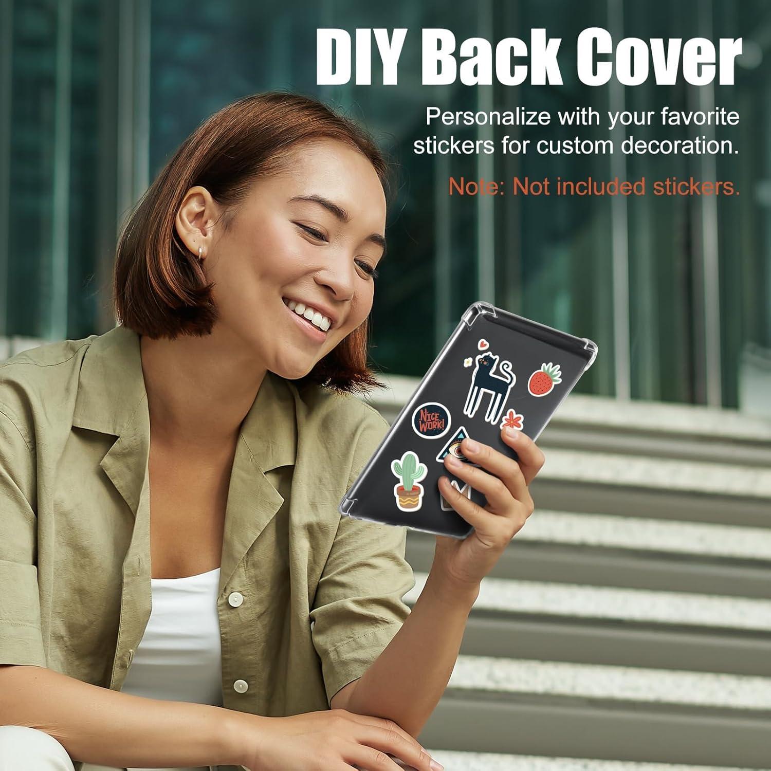 Funda Transparente iDLEHANDS para Kindle Paperwhite 12ª Gen 2024