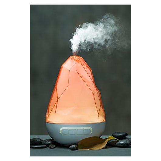 Humidificador Ultrasónico Quooz Rockano 200ml con Difusor