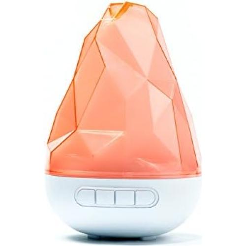 Humidificador Ultrasónico Quooz Rockano 200ml con Difusor