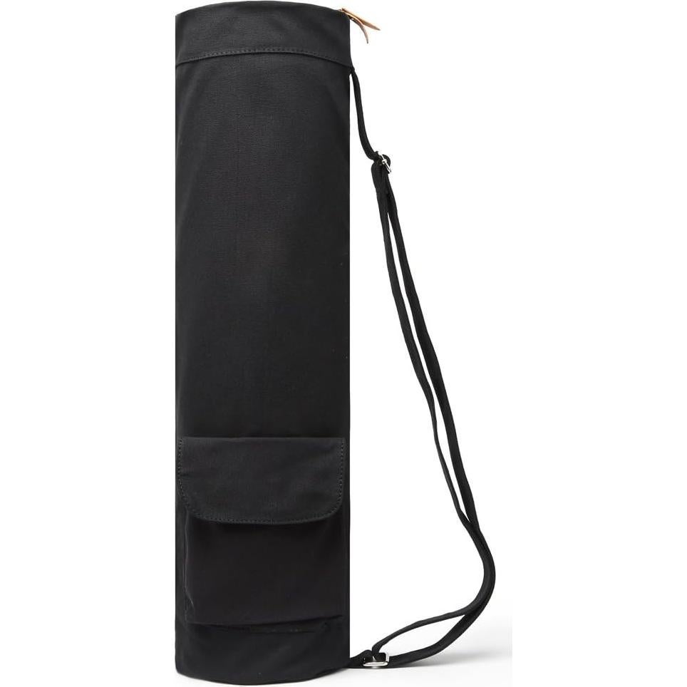 Bolsa de Yoga ELENTURE de Lona con Correa Ajustable 66 cm