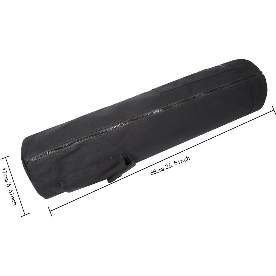 Bolsa de Yoga ELENTURE de Lona con Correa Ajustable 66 cm