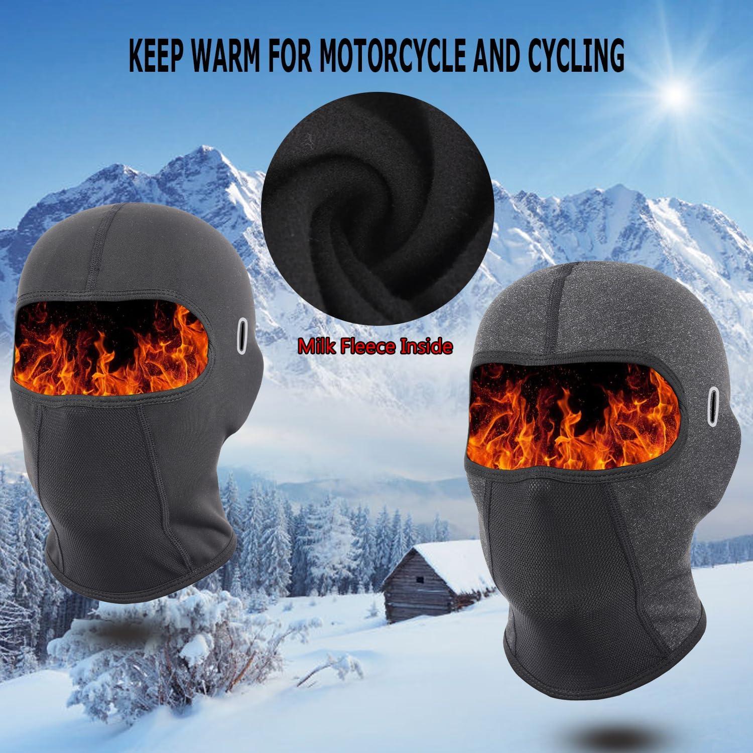 Máscara Balaclava Unisex Vanolu para Esquí y Ciclismo
