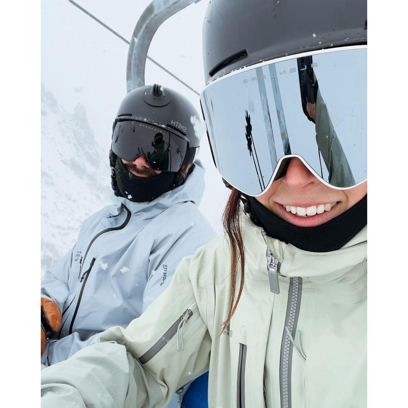 Máscara Balaclava Unisex Vanolu para Esquí y Ciclismo