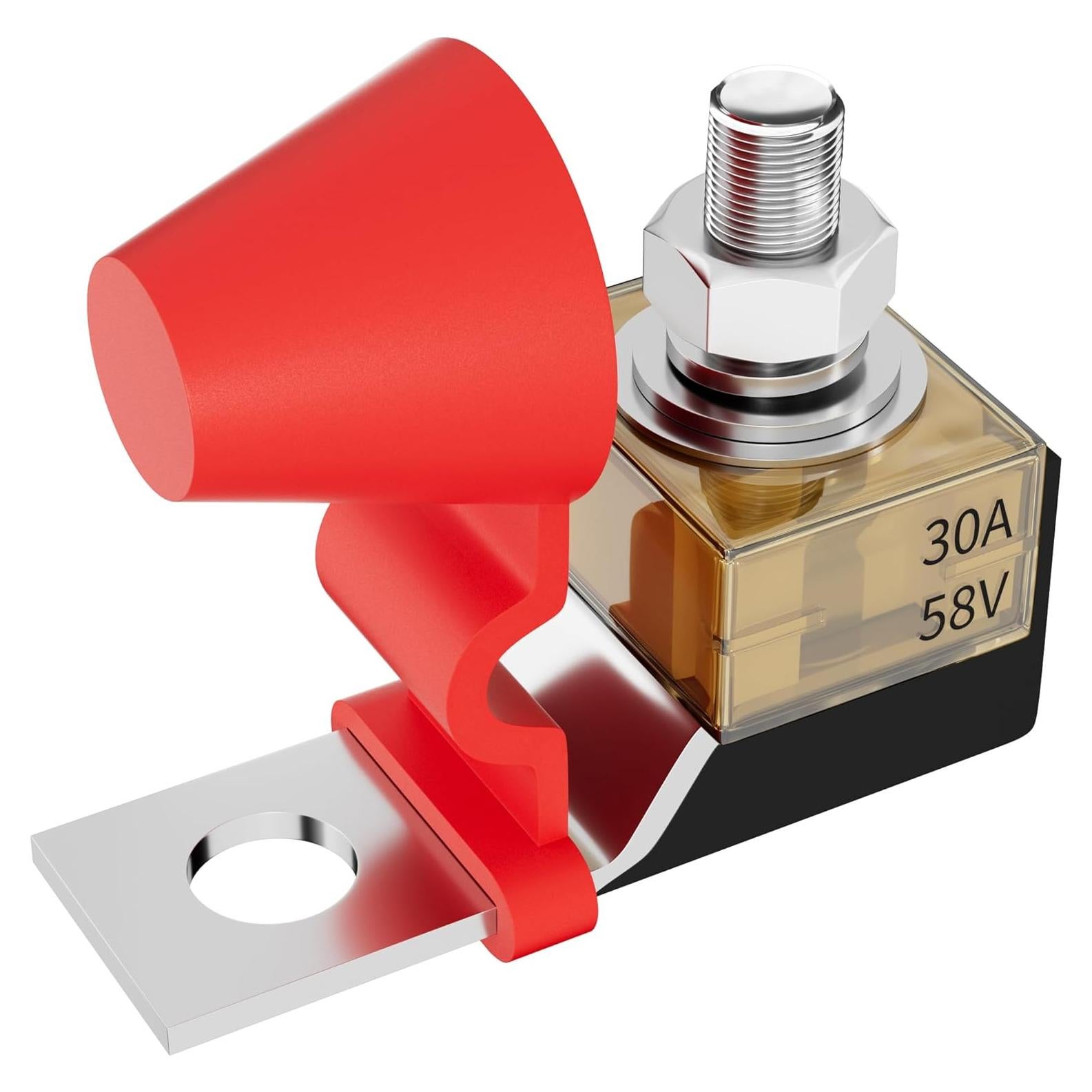 Kit de Fusibles de Terminal de Batería Joinfworld 30A 58V