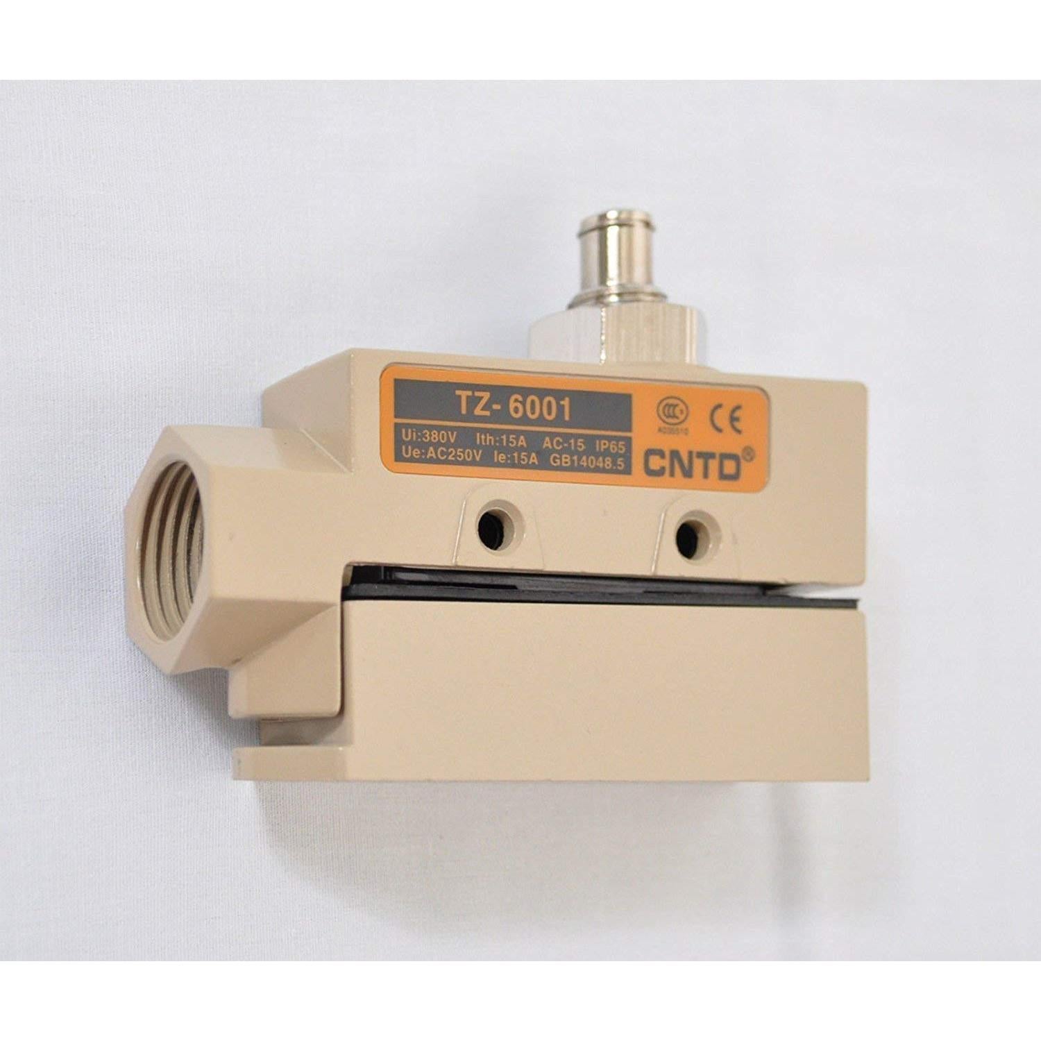 Interruptor Micro DuraSteel TZ-6001 para Puerta Enrollable 220V/110V