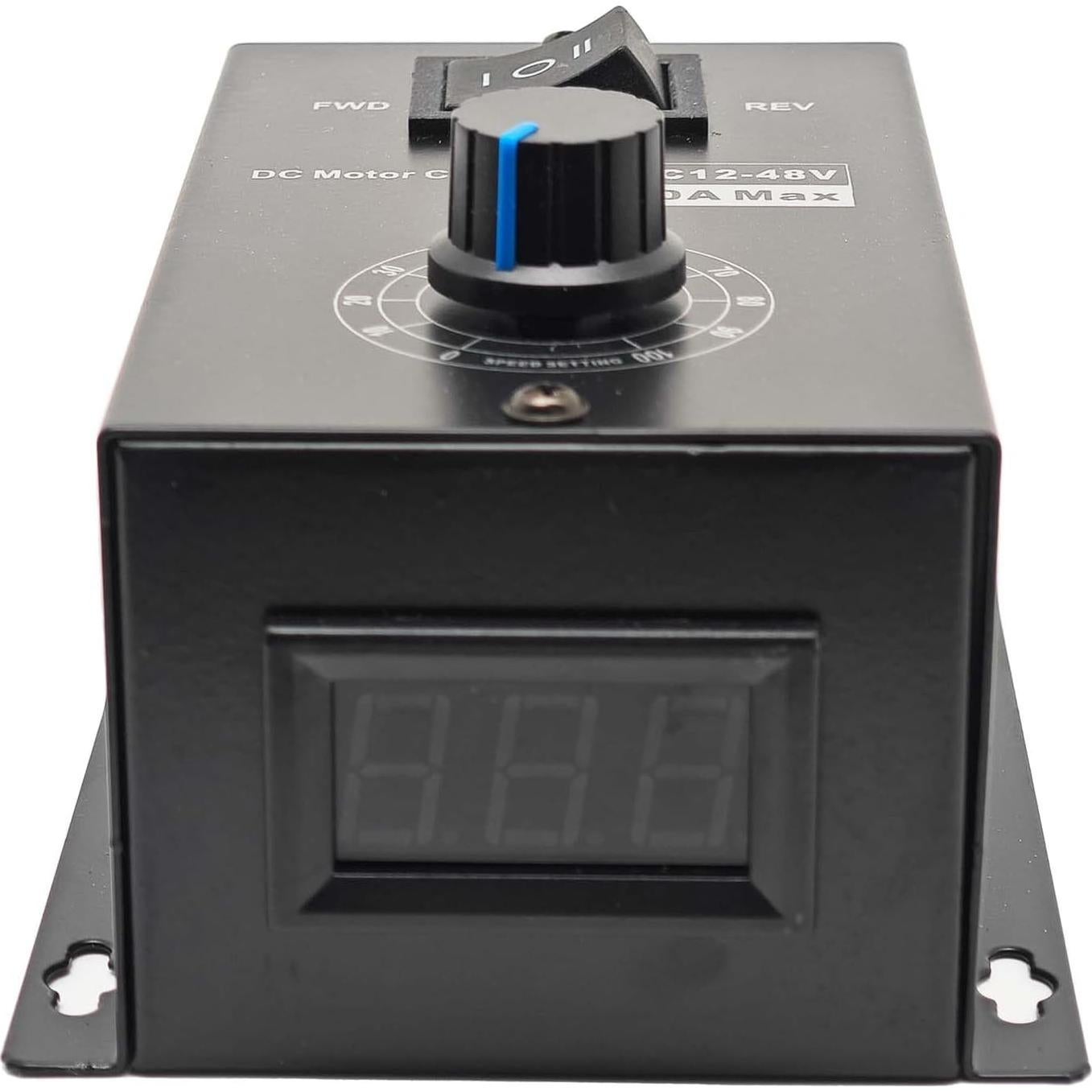 Controlador de Velocidad Motor DC PWM 12-48V 40A Shinnous