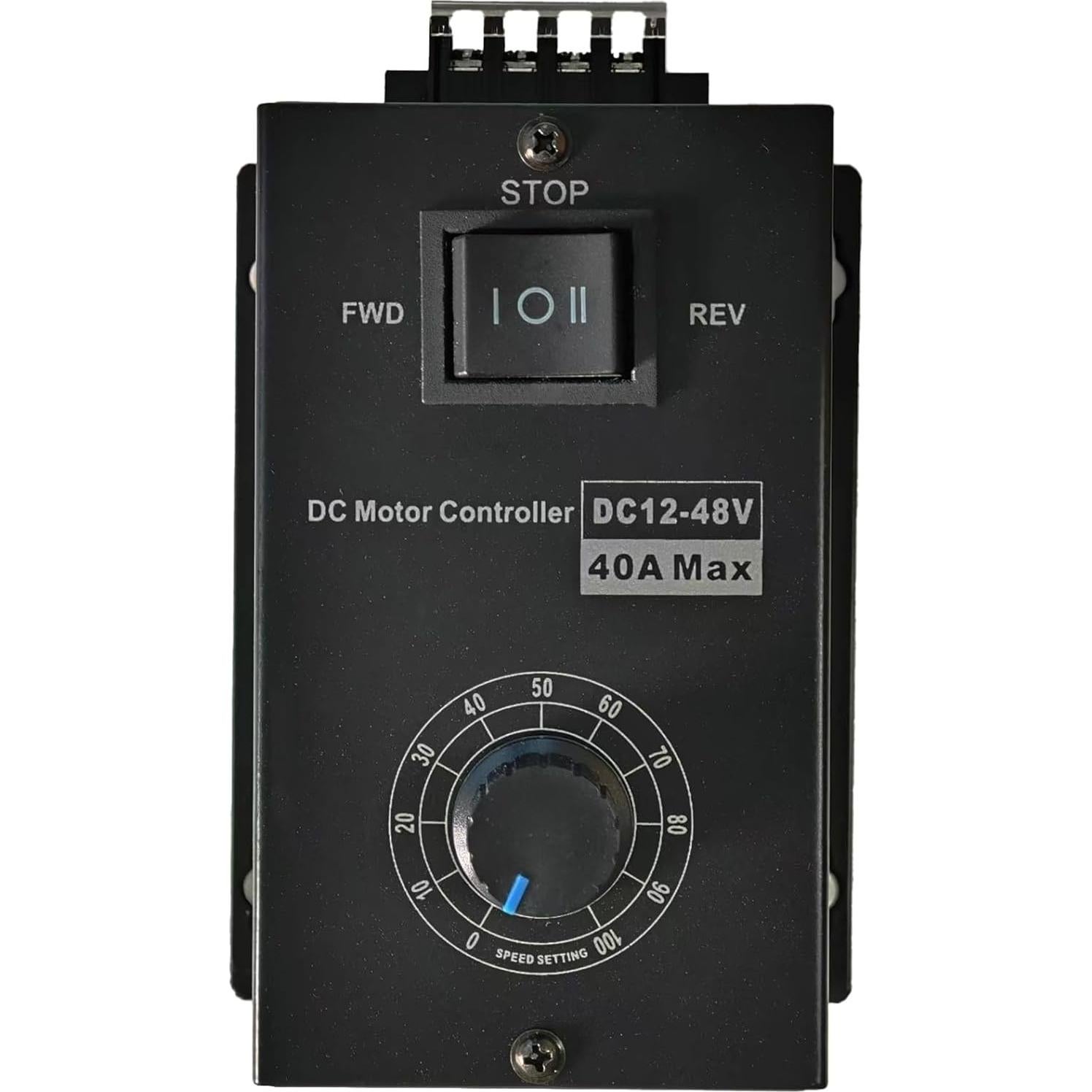 Controlador de Velocidad Motor DC PWM 12-48V 40A Shinnous