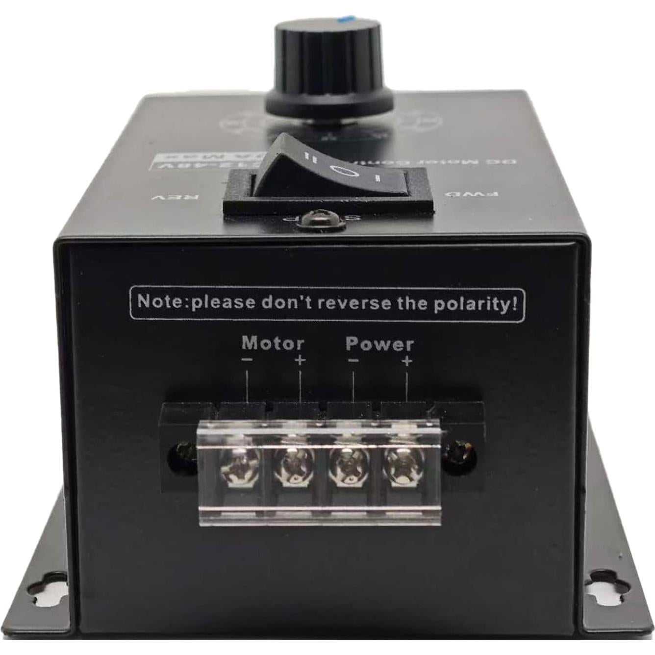 Controlador de Velocidad Motor DC PWM 12-48V 40A Shinnous