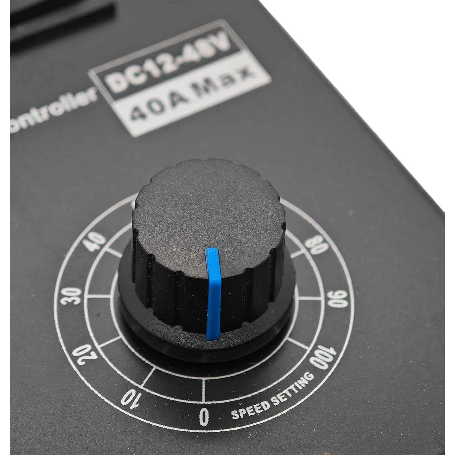 Controlador de Velocidad Motor DC PWM 12-48V 40A Shinnous