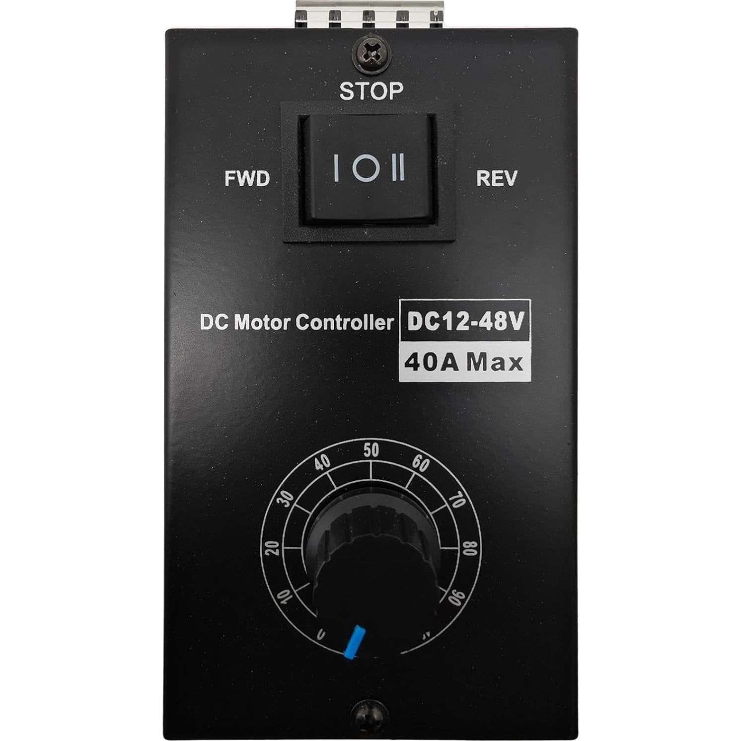 Controlador de Velocidad Motor DC PWM 12-48V 40A Shinnous