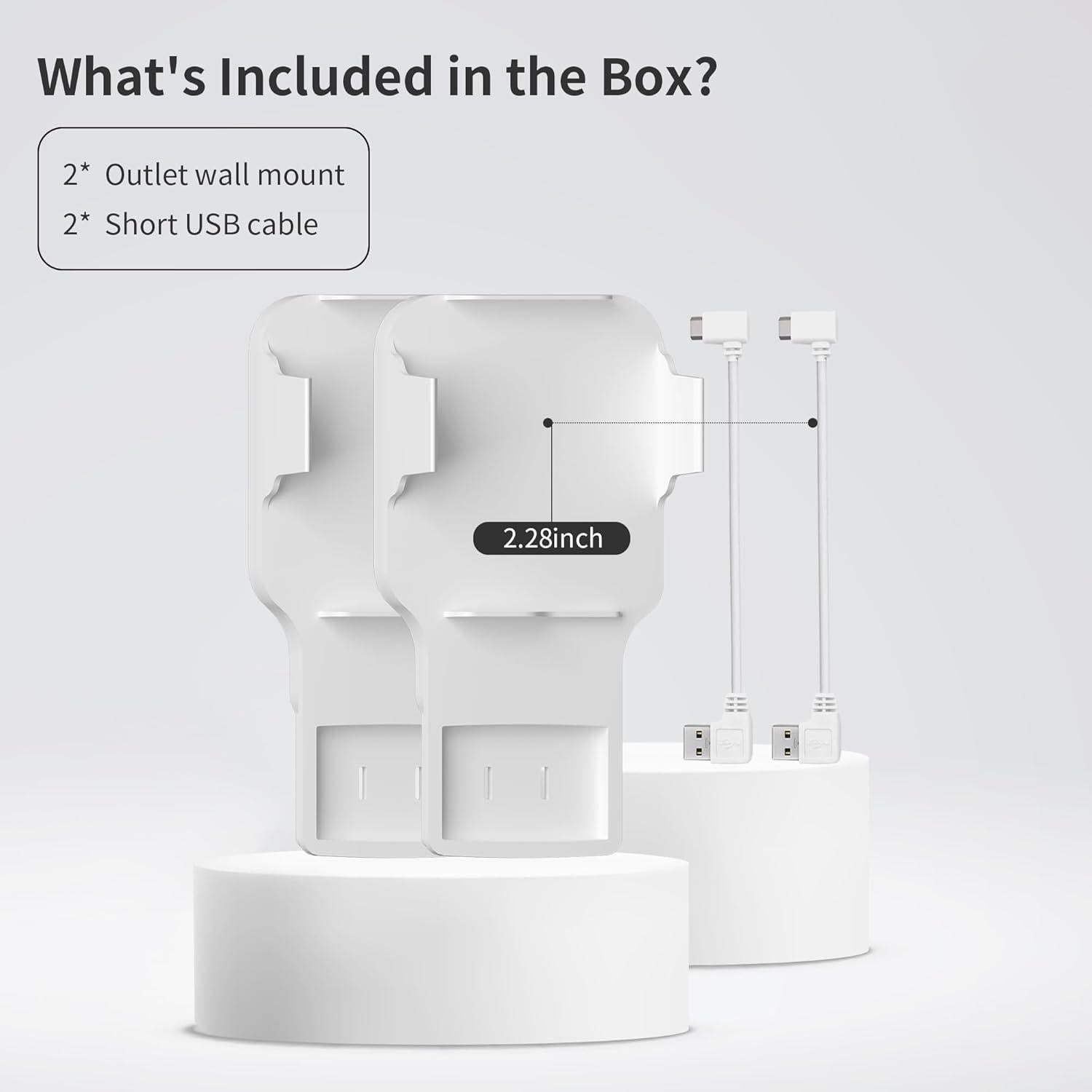 Soporte de Pared Kidjoyo para Módulo Blink 2 - 2 Paquete