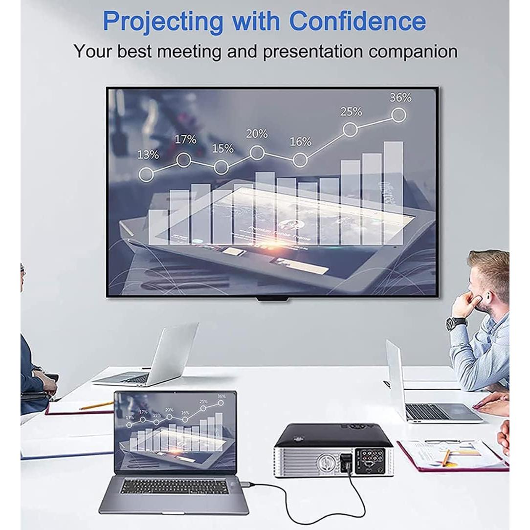 Cable USB-C a HDMI 4K QCEs 1.8m para MacBook y Galaxy