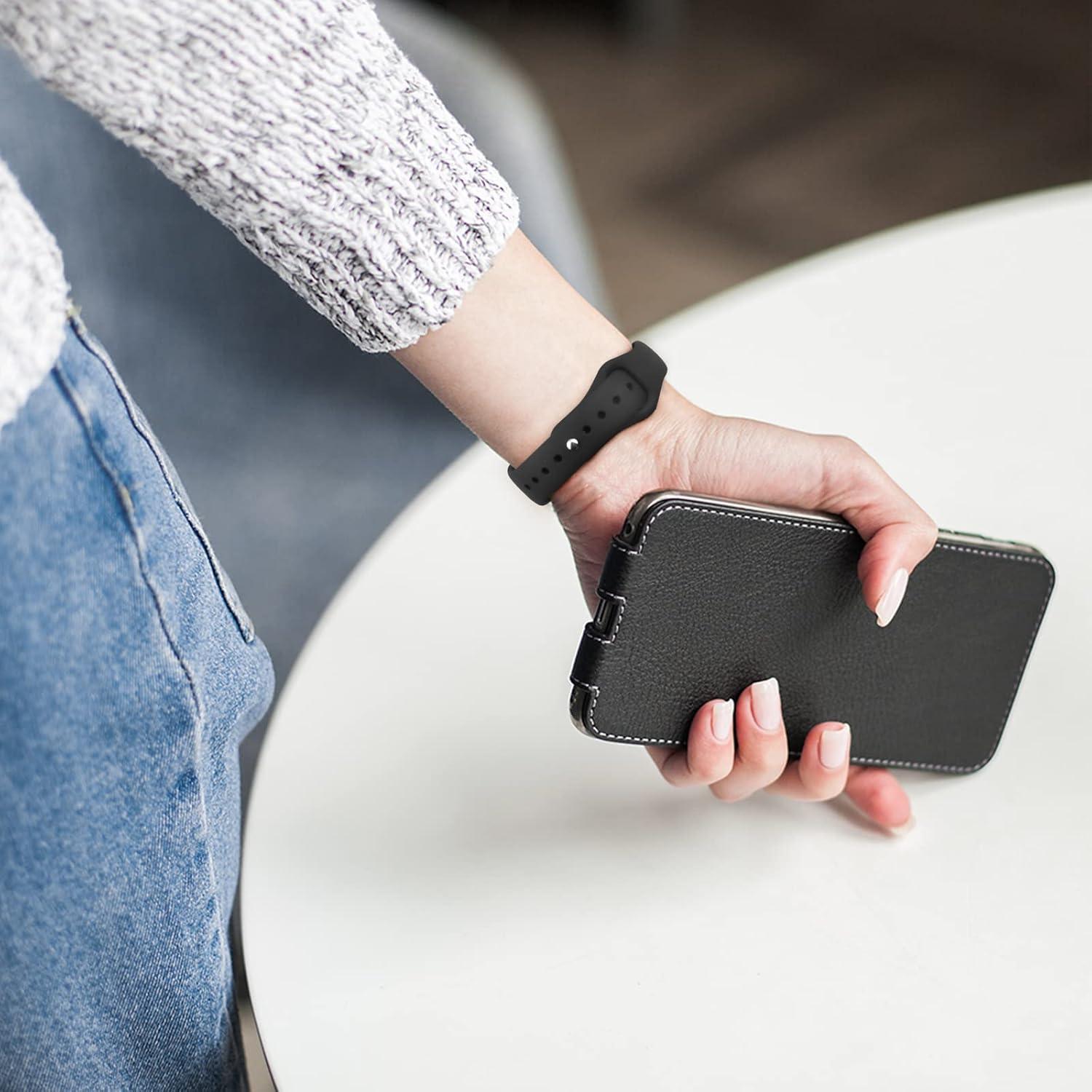 Pulseras de Silicona AK - 3 Bandas para Xiaomi Mi Band 5/6