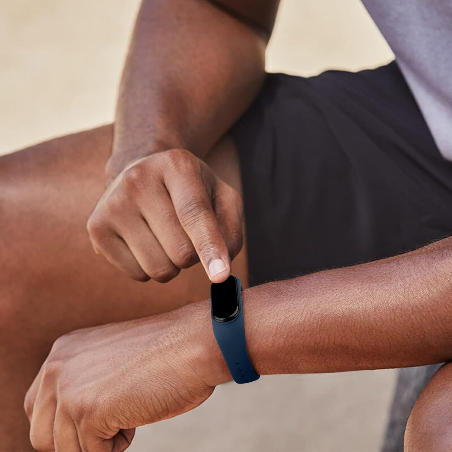 Pulseras de Silicona AK - 3 Bandas para Xiaomi Mi Band 5/6