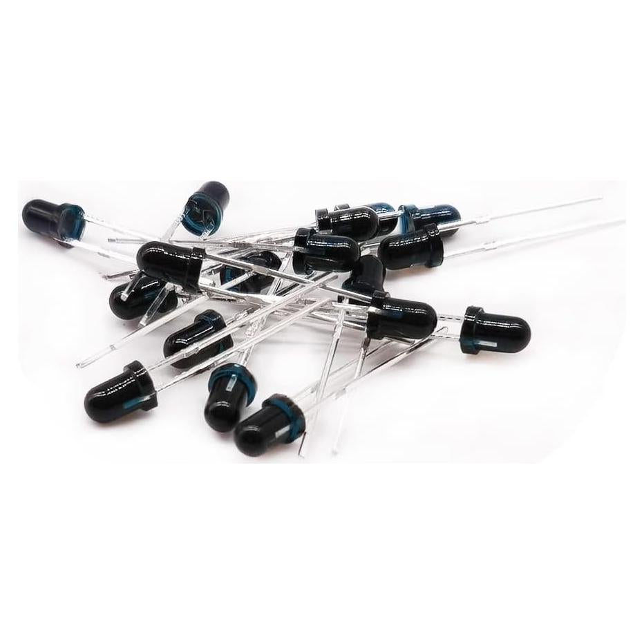 Diodo Infrarrojo Receptor Negro 5mm 100pcs Cleiscry