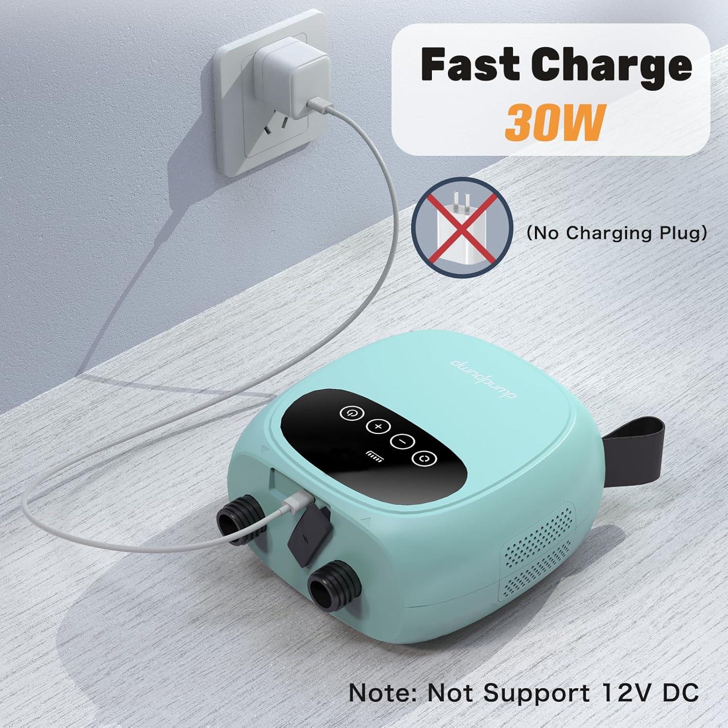 Bomba Eléctrica SUP dwndpump DP3 20PSI Portátil 1.14kg