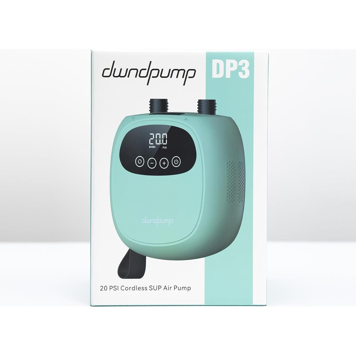 Bomba Eléctrica SUP dwndpump DP3 20PSI Portátil 1.14kg