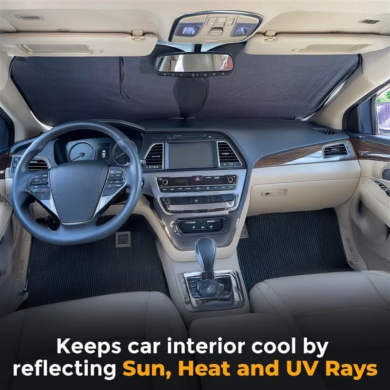 Sombra Solar EcoNour para Parabrisas Mediana 71x79 cm