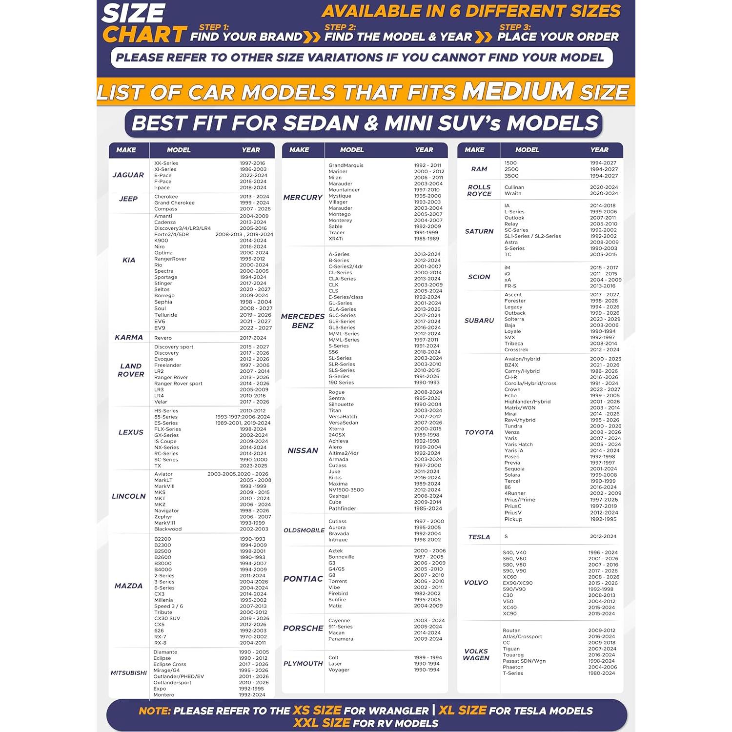 Sombra Solar EcoNour para Parabrisas Mediana 71x79 cm