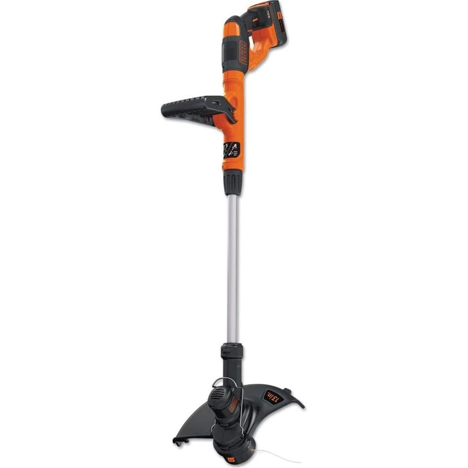 Desmalezadora y Bordeadora Inalámbrica BLACK+DECKER 40V 33cm