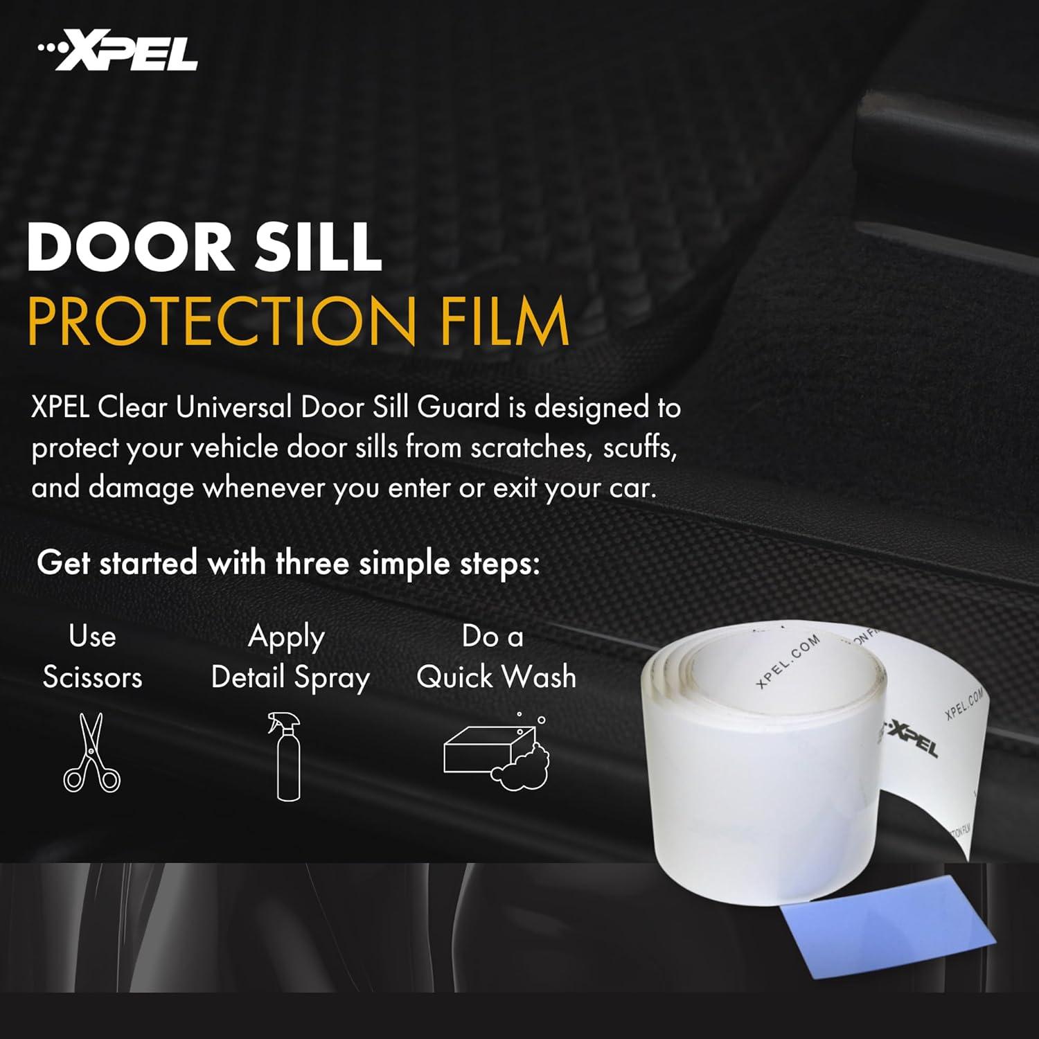 Protector de Umbral de Puerta XPEL Claro 152.4cm x 6.99cm