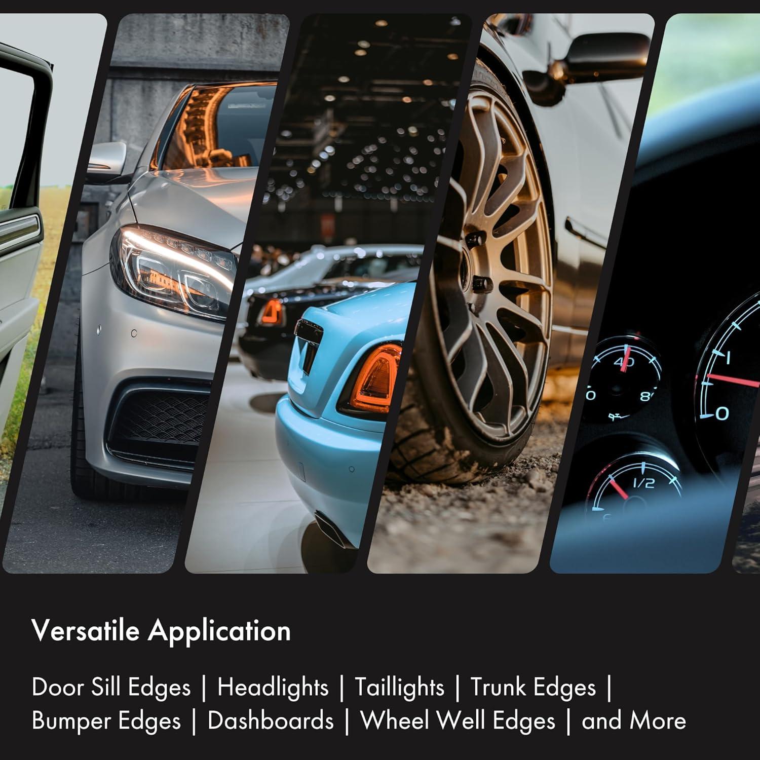 Protector de Umbral de Puerta XPEL Claro 152.4cm x 6.99cm