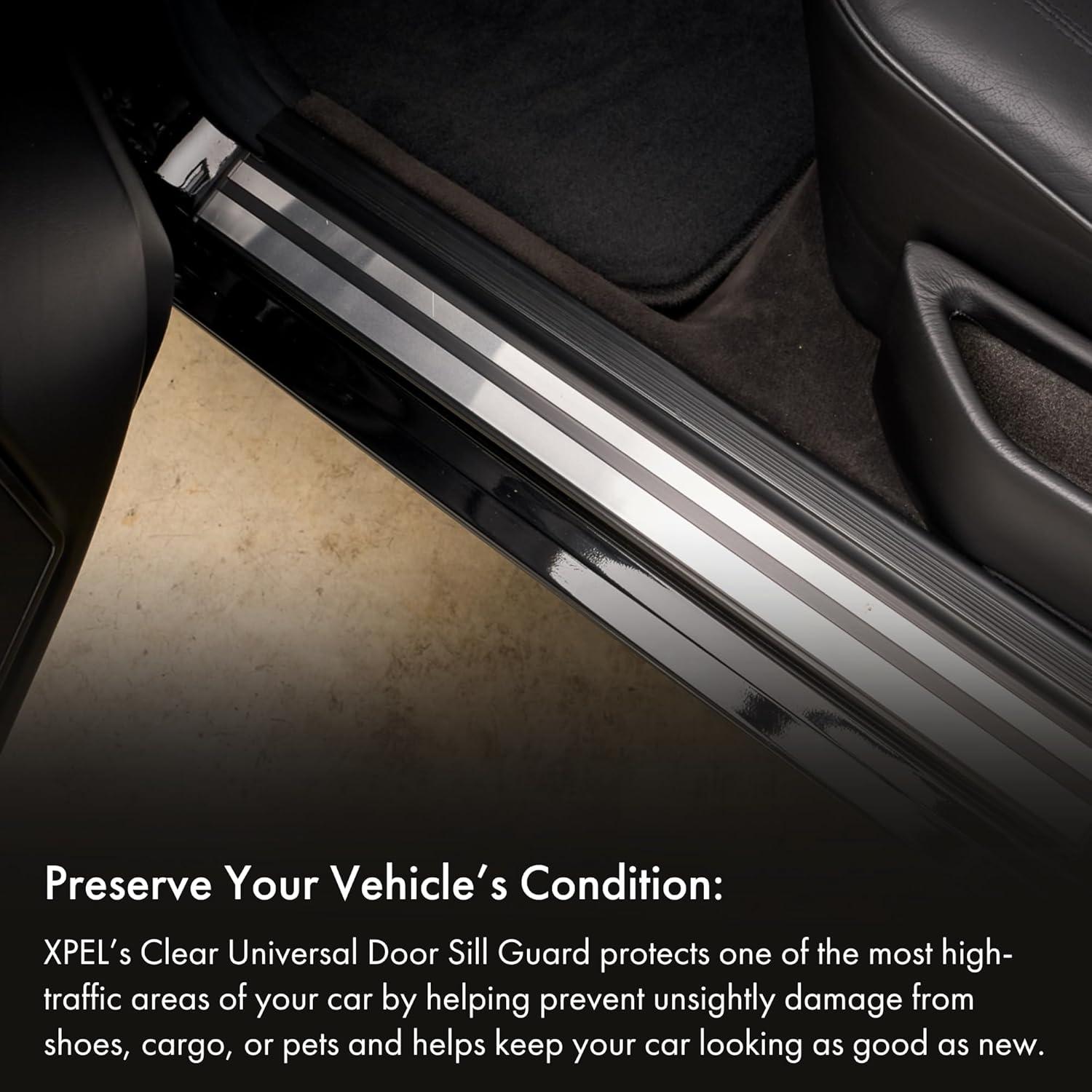 Protector de Umbral de Puerta XPEL Claro 152.4cm x 6.99cm