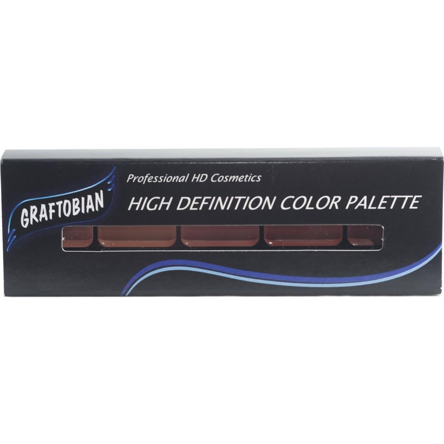Paleta de Rubor Crème Glamour HD Graftobian - 5 Colores