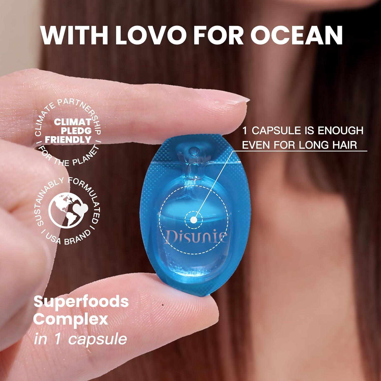 Suero Capilar Sin Enjuague Disunie 81g - Aceites Naturales