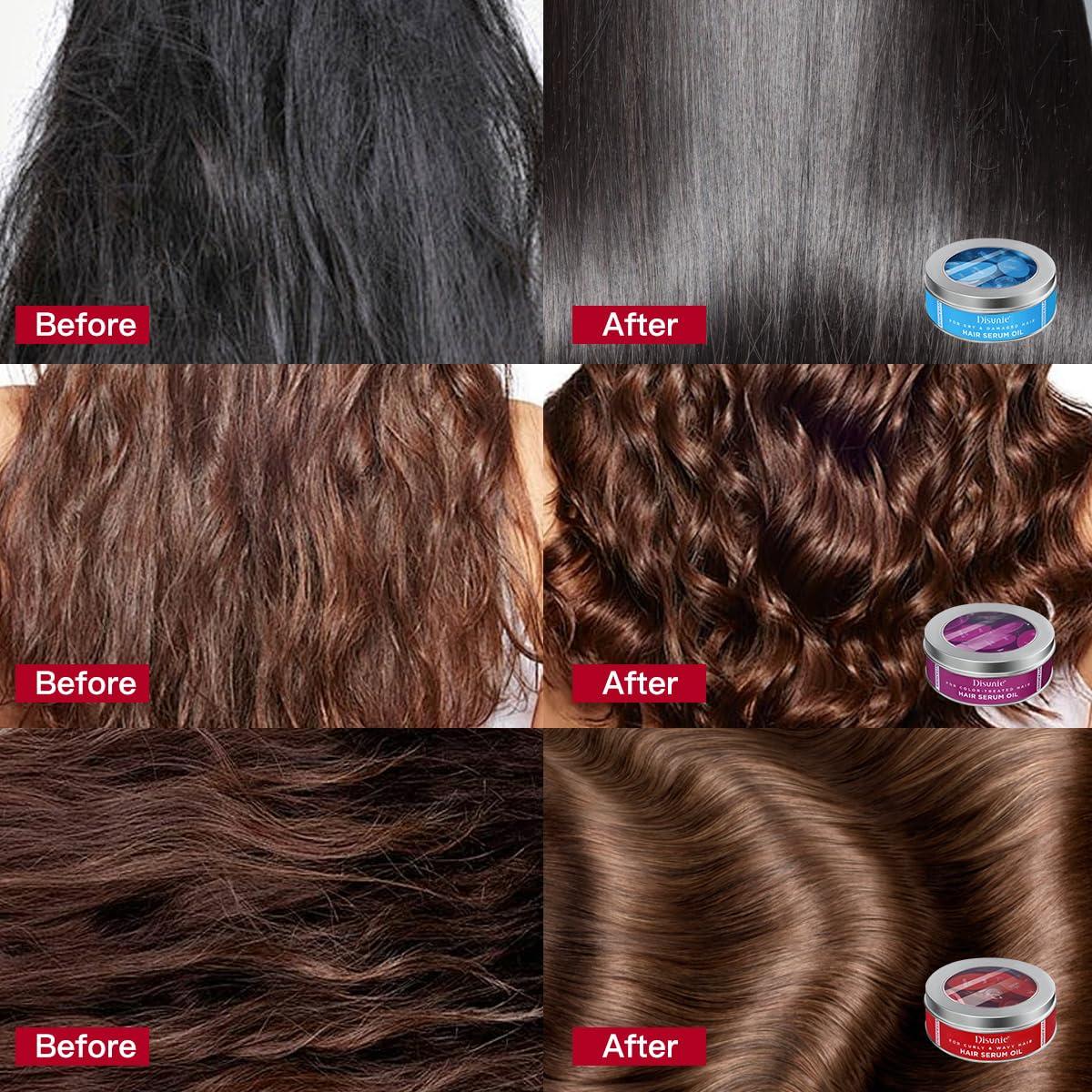 Suero Capilar Sin Enjuague Disunie 81g - Aceites Naturales