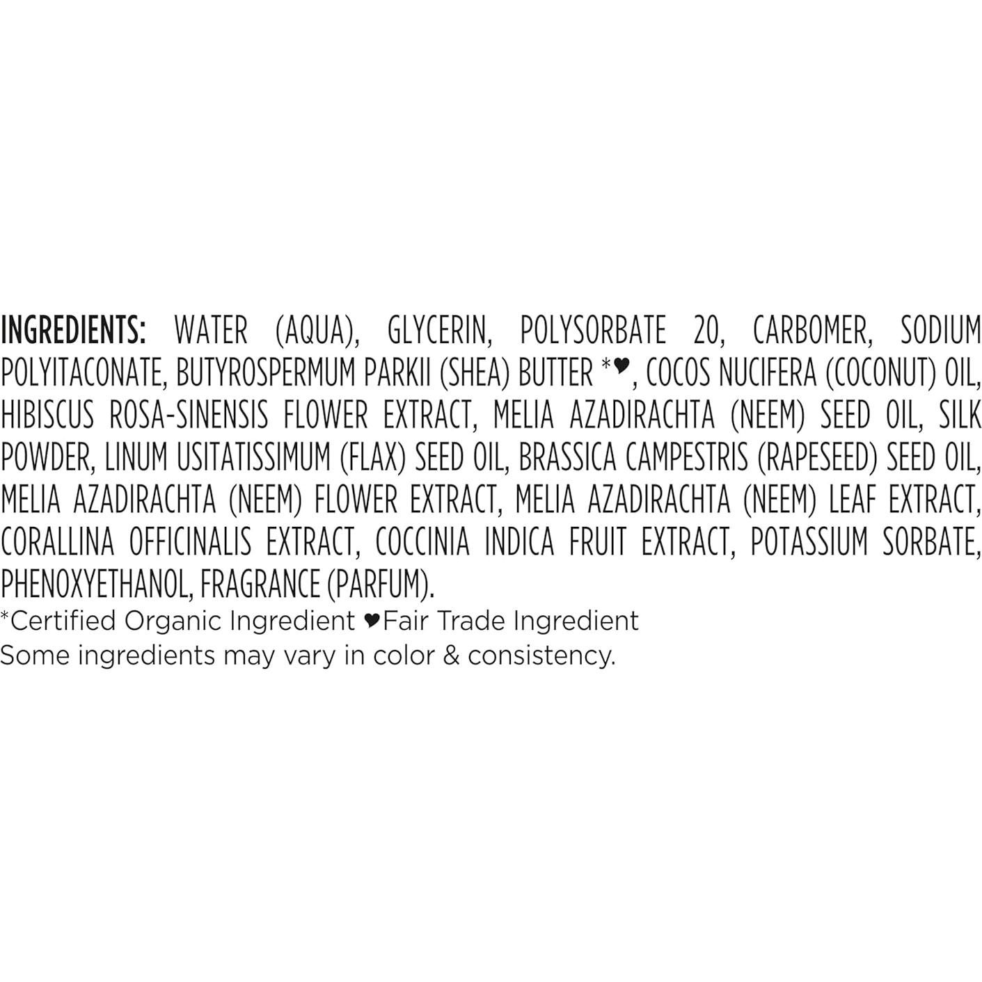 Gel de Estilo SheaMoisture Coco & Hibisco 15 Onzas Hidratante