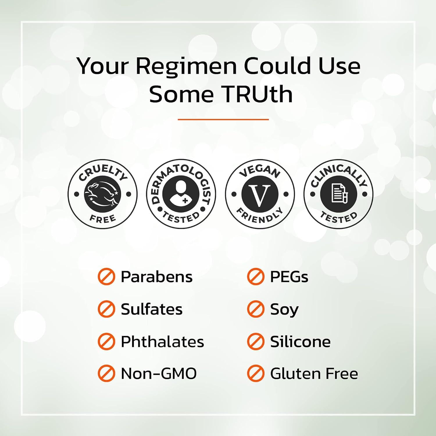 Gel de Ojos Peptídico TruSkin 14.79 ml - Anti-Ojeras y Arrugas