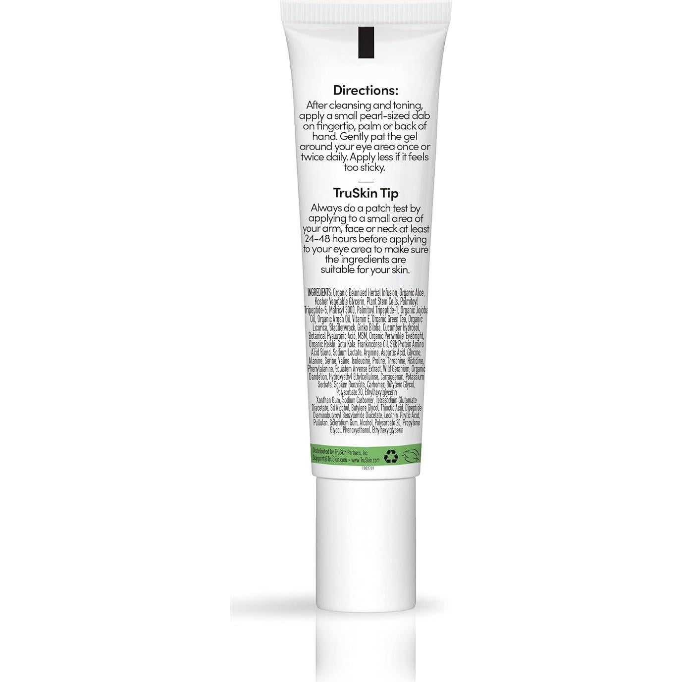 Gel de Ojos Peptídico TruSkin 14.79 ml - Anti-Ojeras y Arrugas