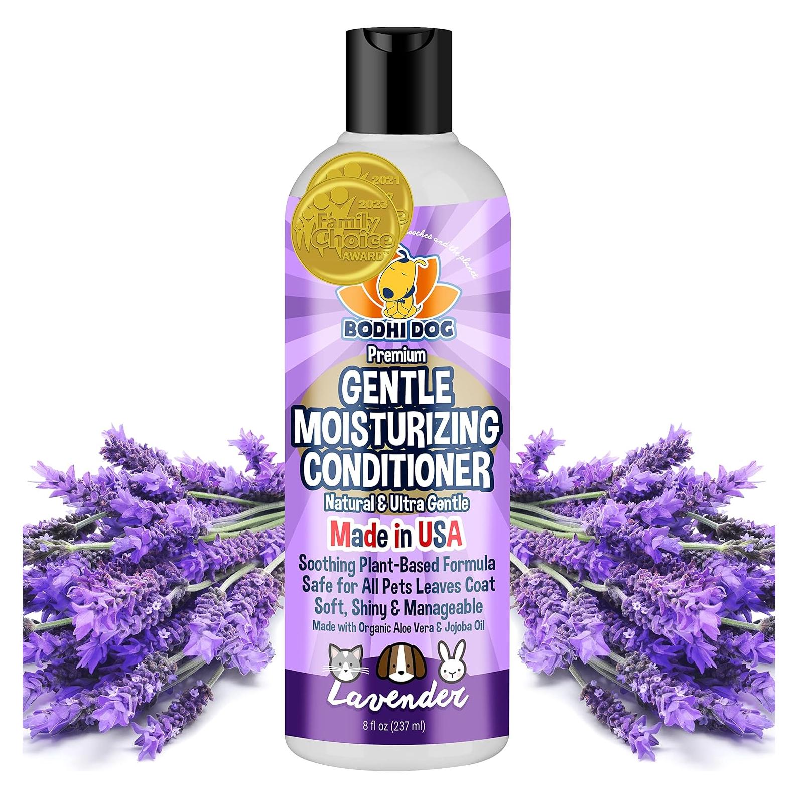 Acondicionador Suave para Perros Bodhi Dog 236ml - Aloe Vera y Jojoba