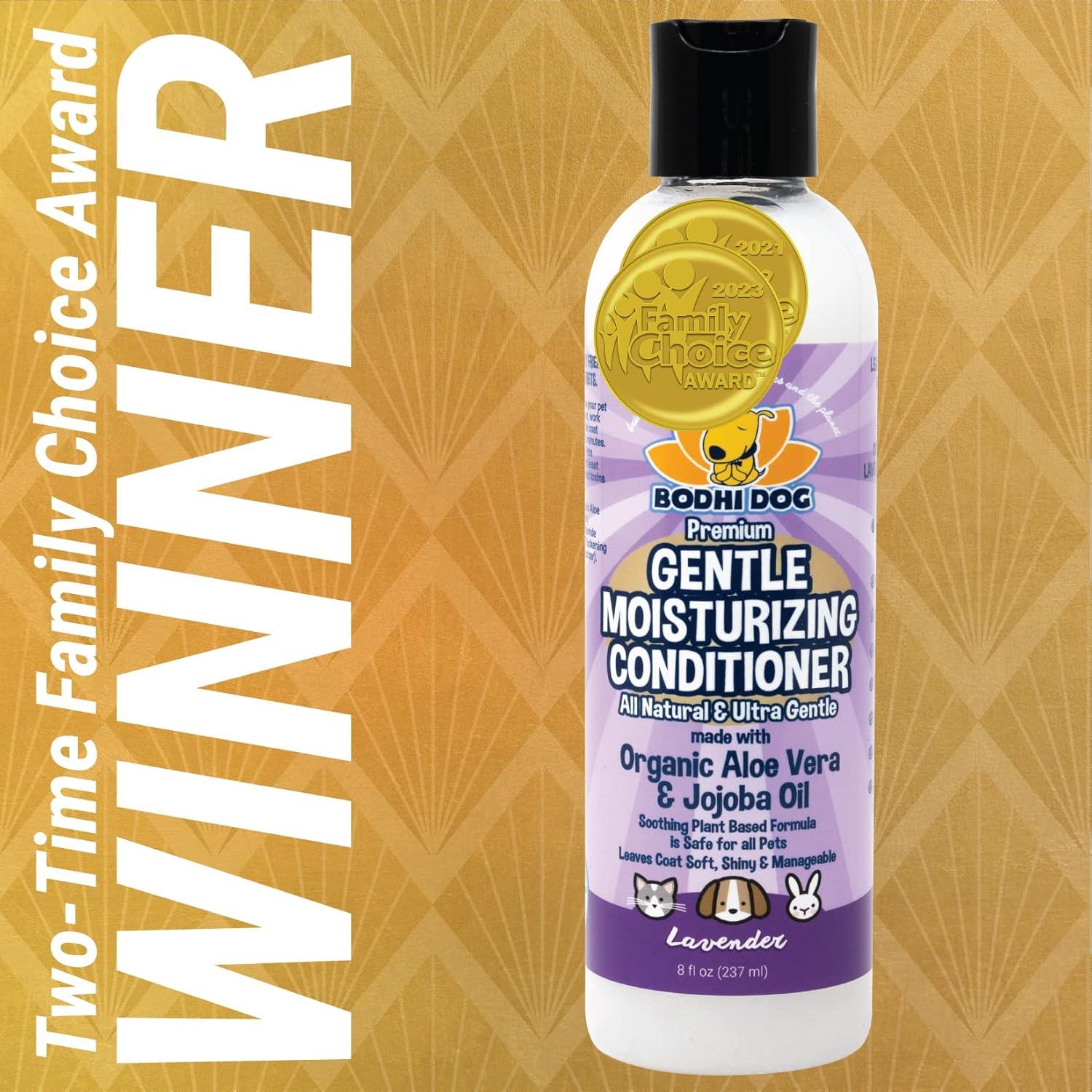 Acondicionador Suave para Perros Bodhi Dog 236ml - Aloe Vera y Jojoba