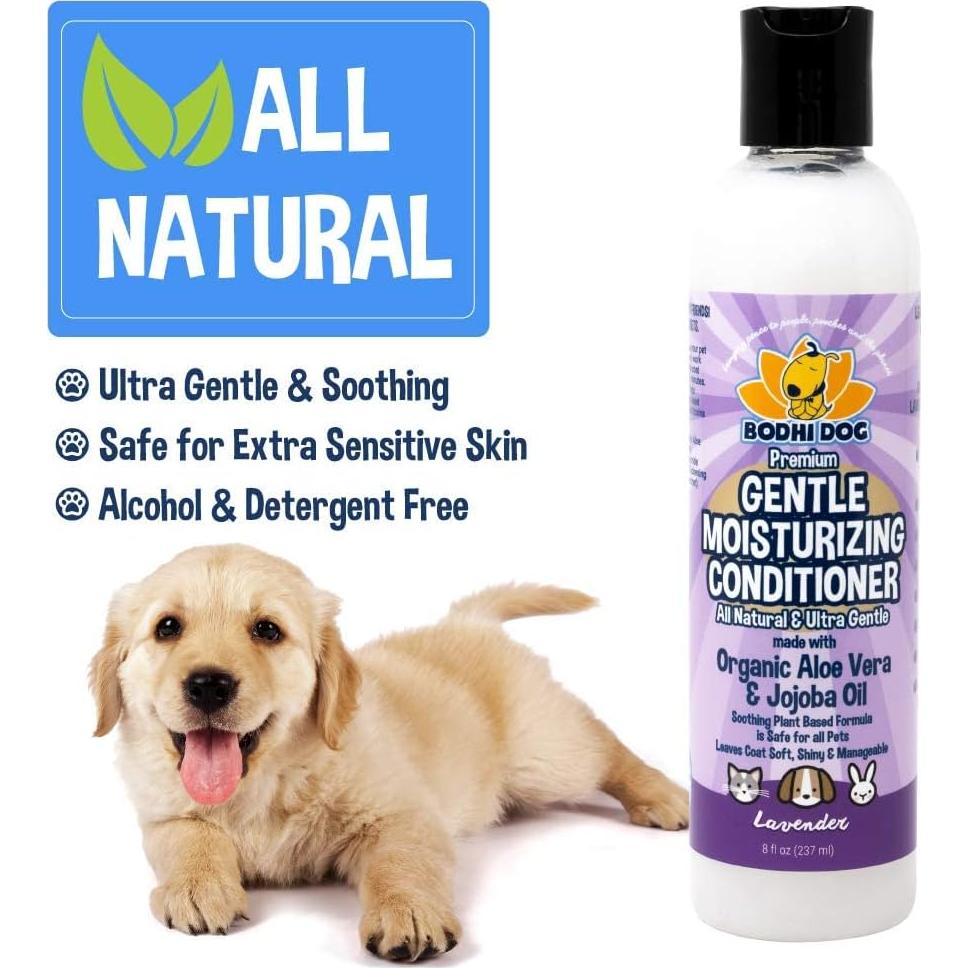 Acondicionador Suave para Perros Bodhi Dog 236ml - Aloe Vera y Jojoba
