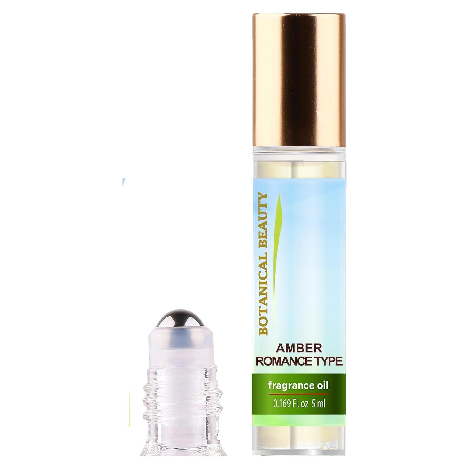 Aceite de Fragancia Romance Ámbar Belleza Botánica 5 ml