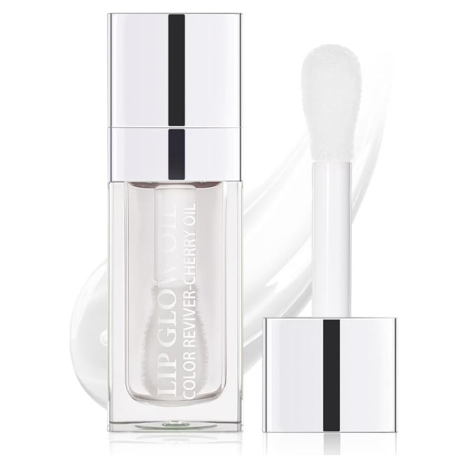 Aceite Brillante Hidratante para Labios GECOMO 5.67g Transparente