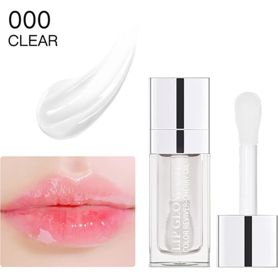 Aceite Brillante Hidratante para Labios GECOMO 5.67g Transparente