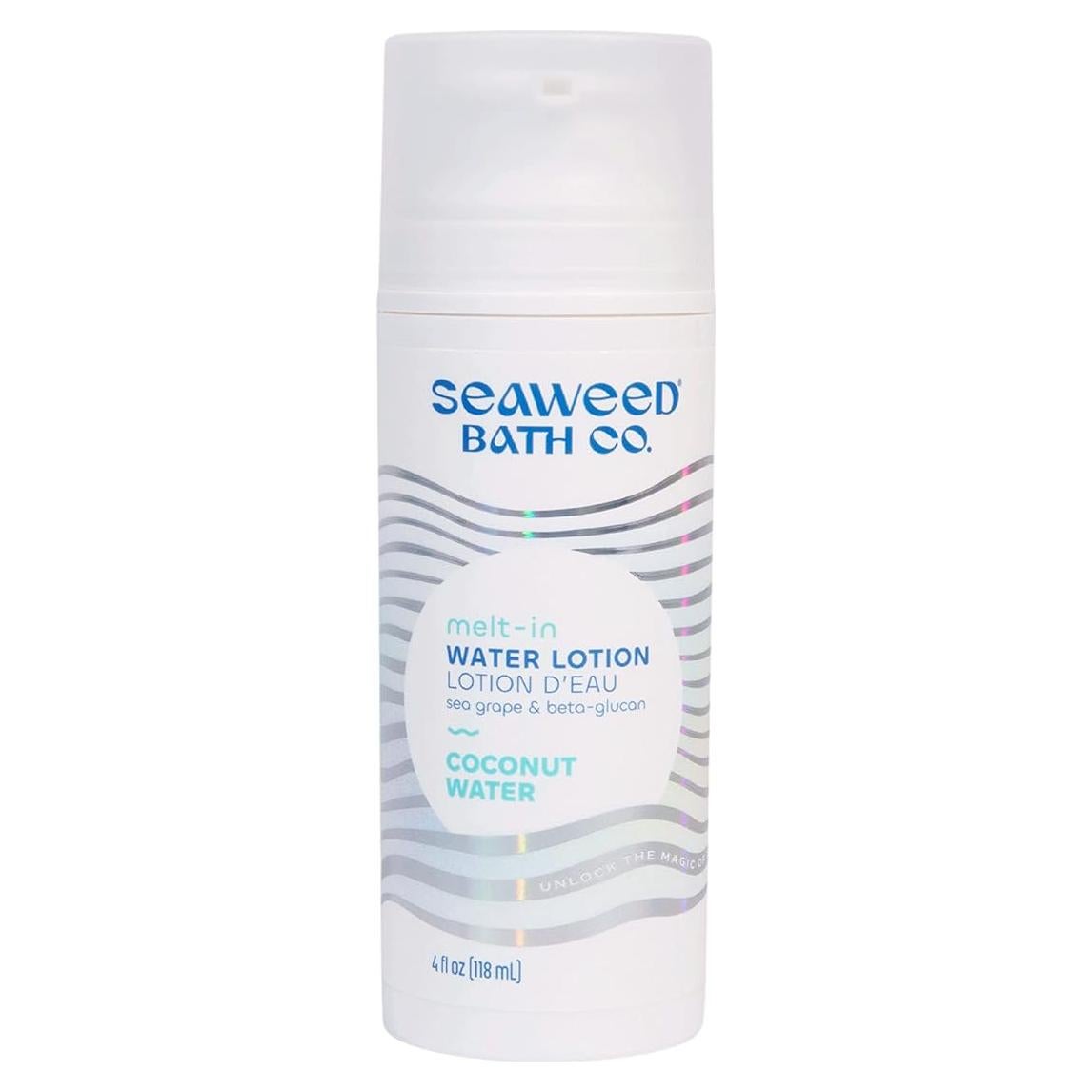 Loción Hidratante Seaweed Bath Co. Agua de Coco 113g