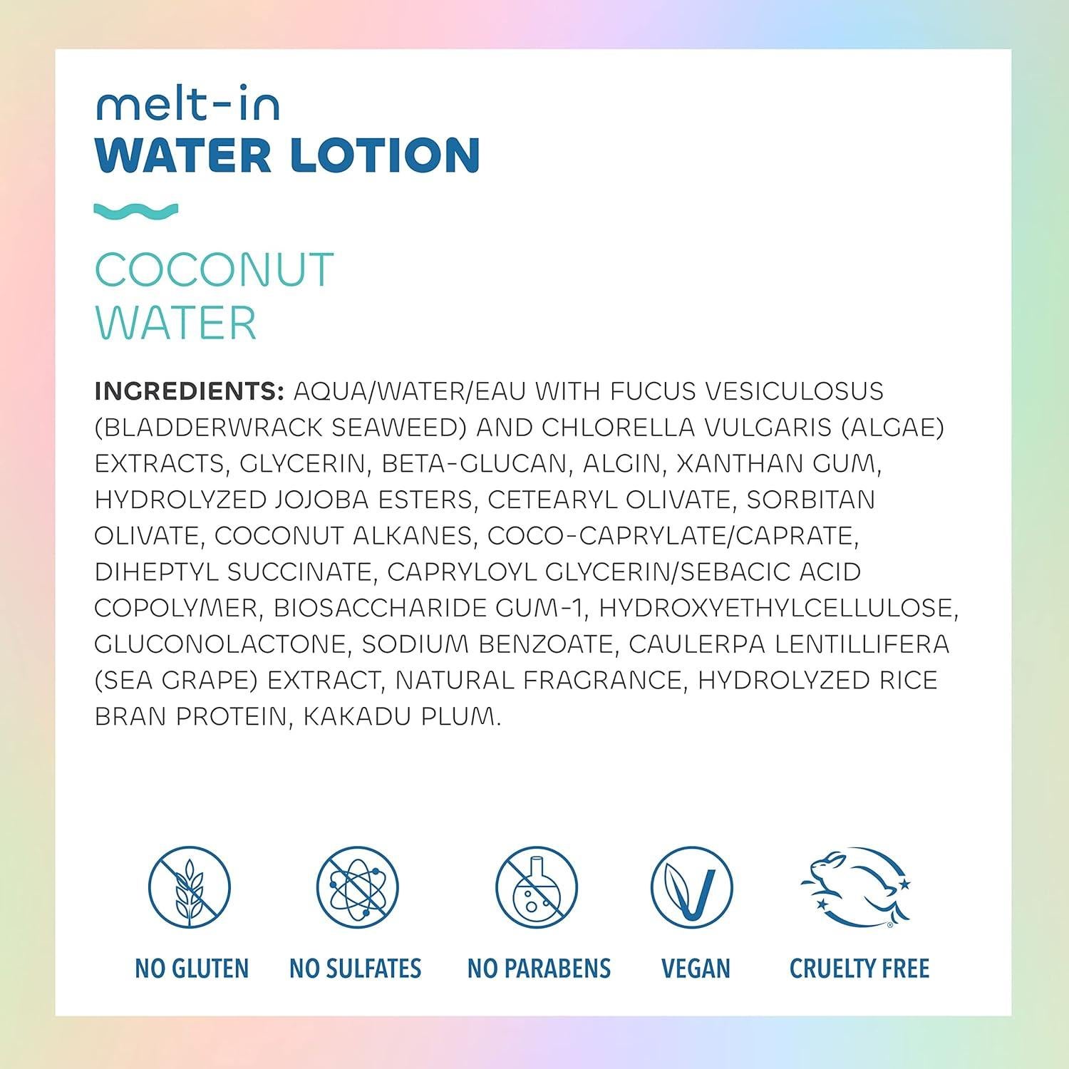 Loción Hidratante Seaweed Bath Co. Agua de Coco 113g