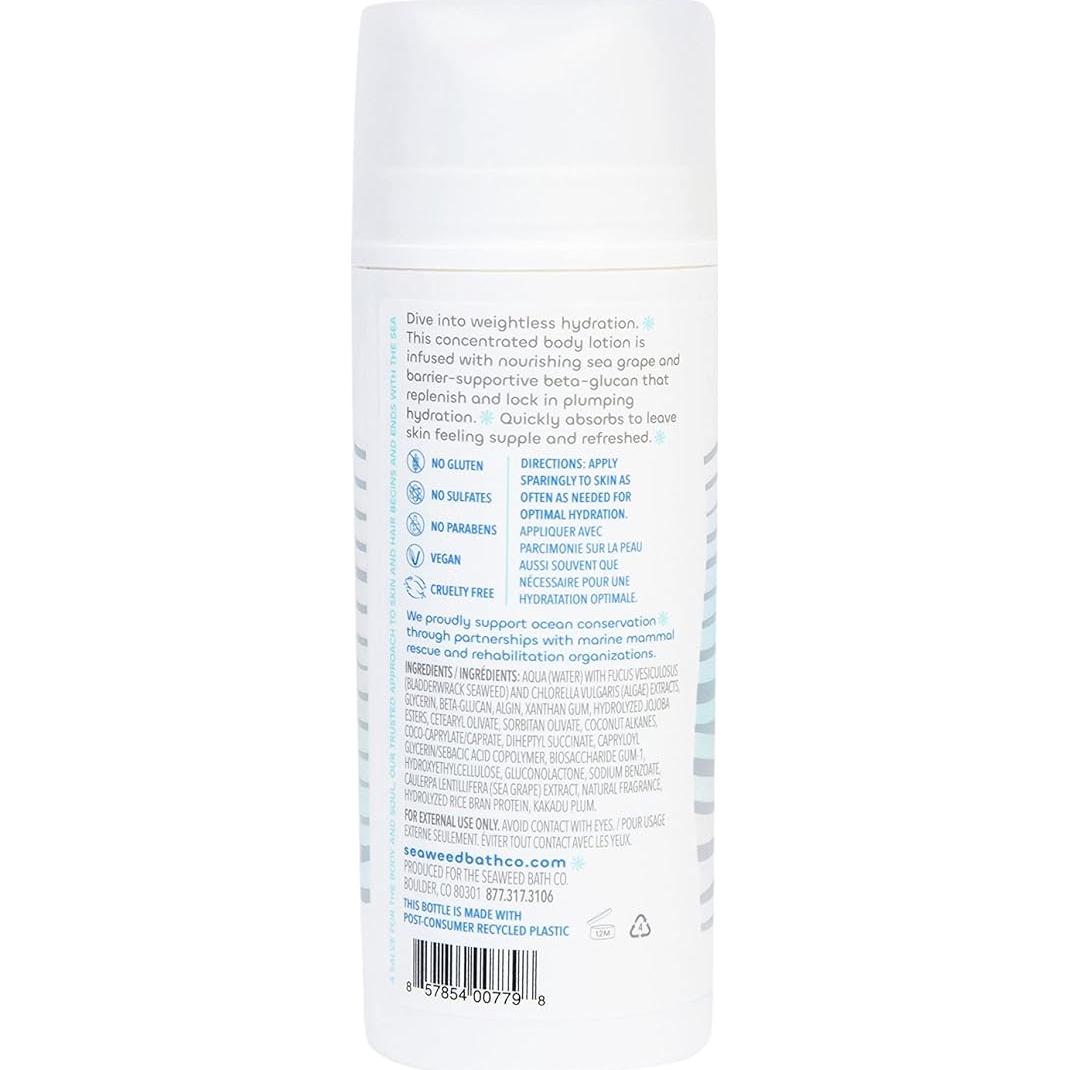 Loción Hidratante Seaweed Bath Co. Agua de Coco 113g