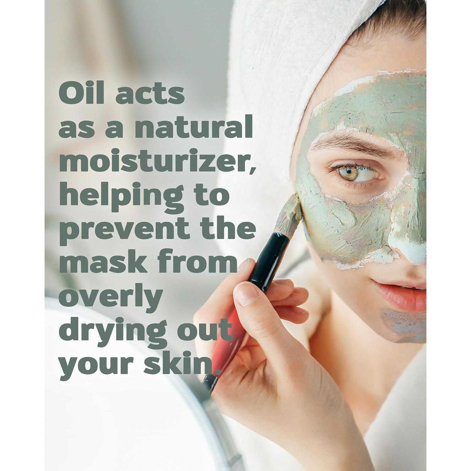 Aceite de Jojoba Puro Aztec Secret 59.15 ml - Hidratante Cabello y Piel