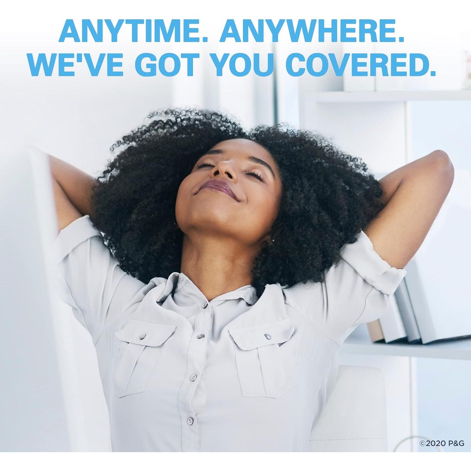 Desodorante Antitranspirante Secret Mujer 74.9 g x 2 Lavanda