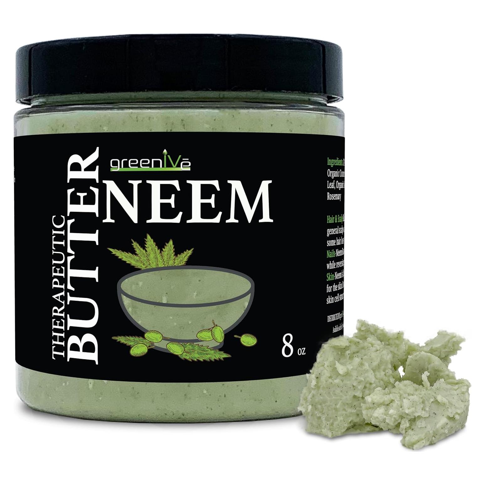 Manteca Corporal GreenIVe de Neem 100% Natural 226g
