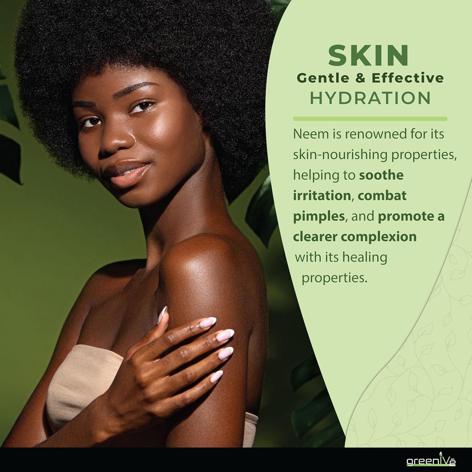 Manteca Corporal GreenIVe de Neem 100% Natural 226g