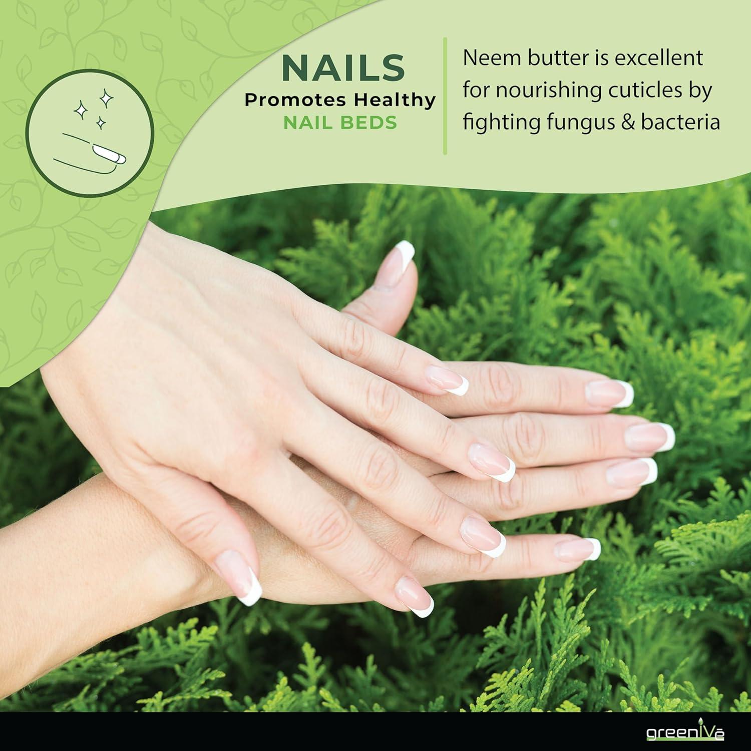 Manteca Corporal GreenIVe de Neem 100% Natural 226g